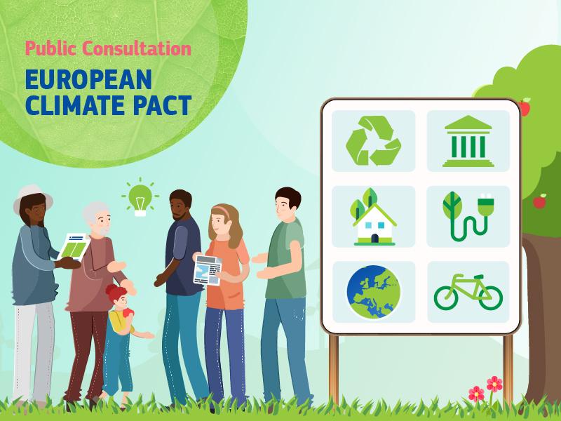 Consultazione pubblica Clima