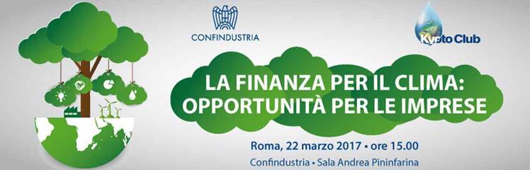 La finanza per il clima
