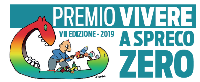 logo premio vivere a spreco zero
