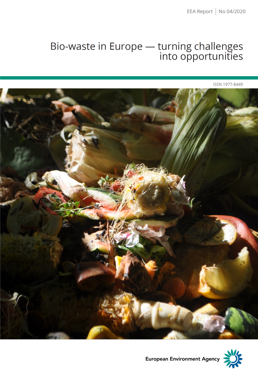 Rapporto Agenzia Europea Ambiente Biowaste