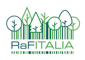 Logo rapporto nazionale foreste 