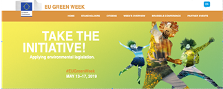 Immagine logo settimana verde 2019