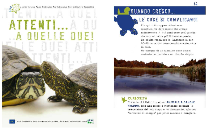 Life Emys Libretto Educativo