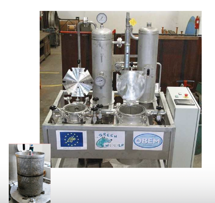 Figura n.1: Impianto pilota