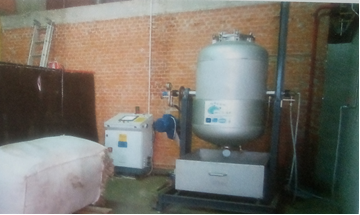 Figura n. 3: Impianto dimostrativo "scala industriale"