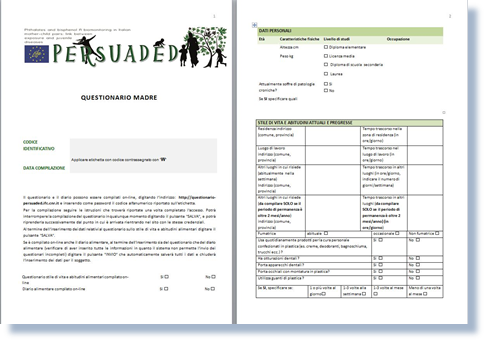 questionario persuaded