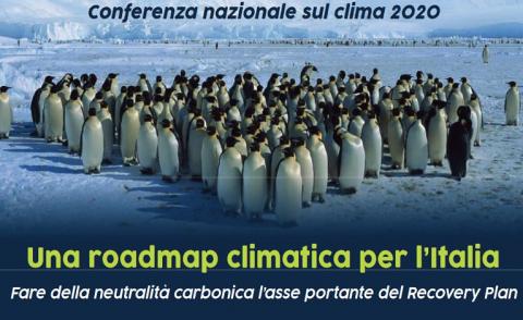 italy for climate conferenza nazionale 2020