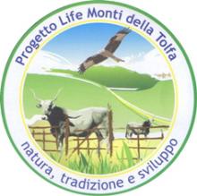 Logo LIFE MONTI DELLA TOLFA