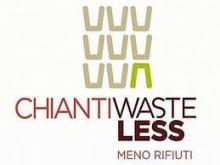 logo WASTE-LESS in Chianti