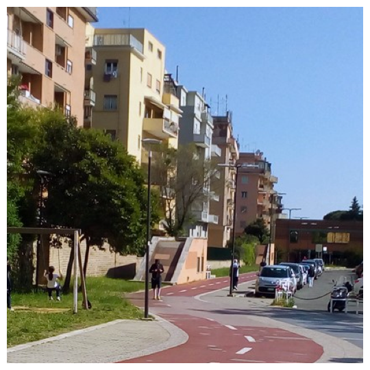 Progetto Ambiente urbano